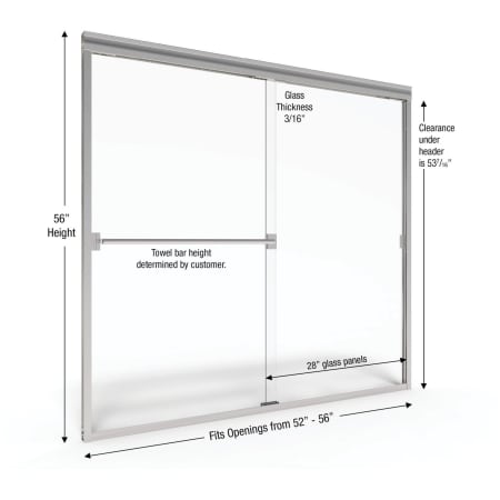 A large image of the Basco CLCH05A5656CL Alternate View