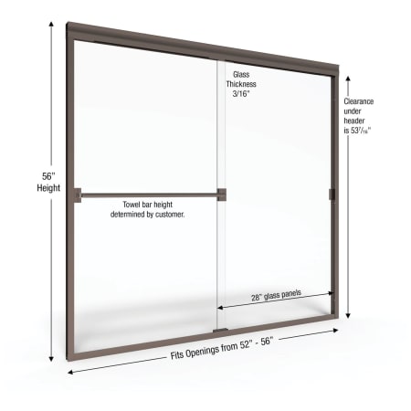 A large image of the Basco CLCH05A5656OB Alternate View