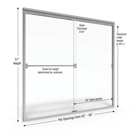 A large image of the Basco CLCH05A5657RN Alternate View