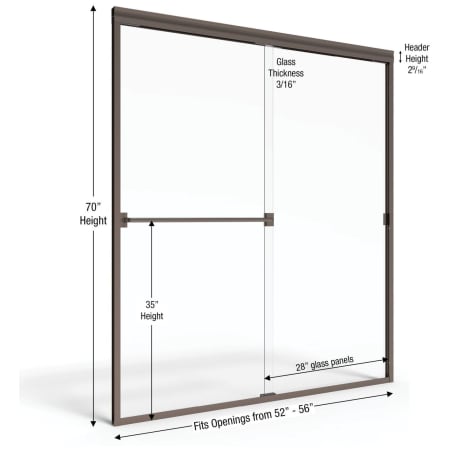 A large image of the Basco CLCH05A5670OB Alternate View