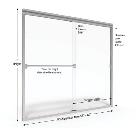 A large image of the Basco CLCH05A6057CL Alternate View