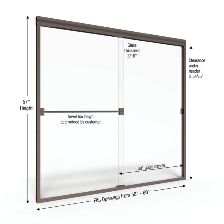 A large image of the Basco CLCH05A6057XP Alternate Image