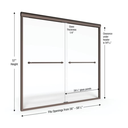 A large image of the Basco INFH05A5857CL Alternate View