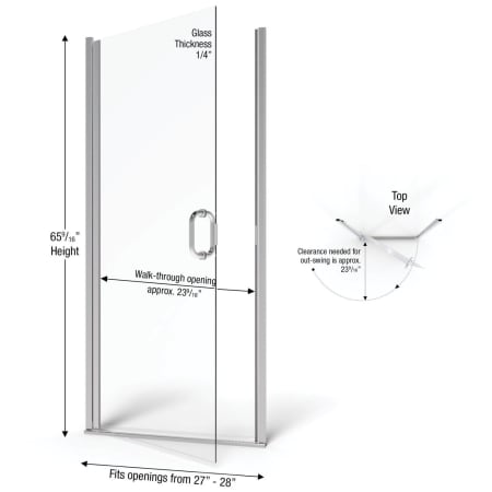 A large image of the Basco INFN00A2865XP Alternate View