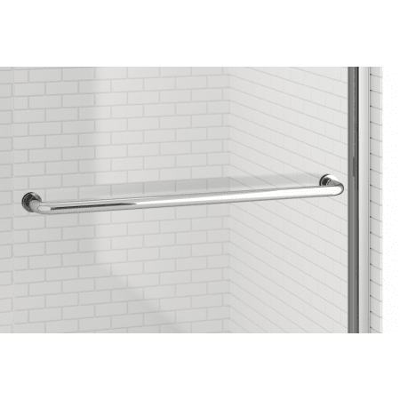 A large image of the Basco RTLA05B6070CL Basco-RTLA05B6070CL-Towel Bar Image