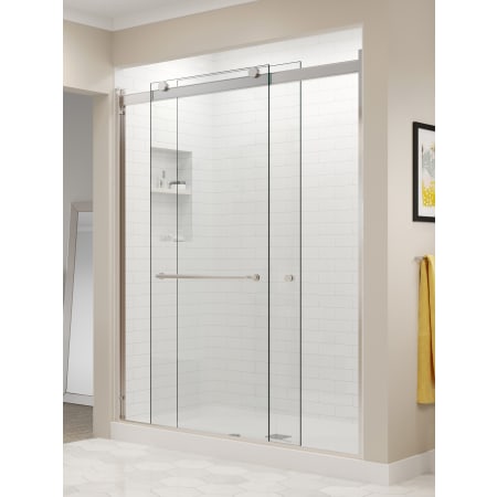 A large image of the Basco RTLH05B5270CL Brushed Nickel