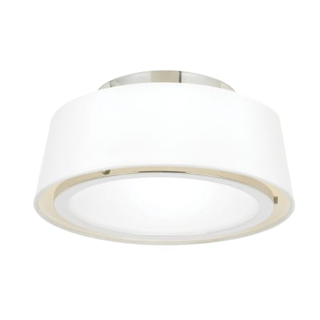 A large image of the Bellevue CLCF39332 Polished Nickel