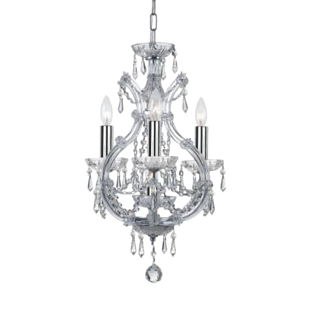 A large image of the Bellevue CLG03704 Chrome