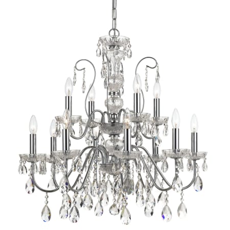 A large image of the Bellevue CLG05612 Chrome
