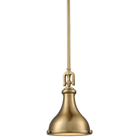 A large image of the Bellevue EP3204 Satin Brass