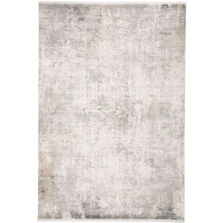 A large image of the Bellevue FZRG76534 Soft Gray / Ivory