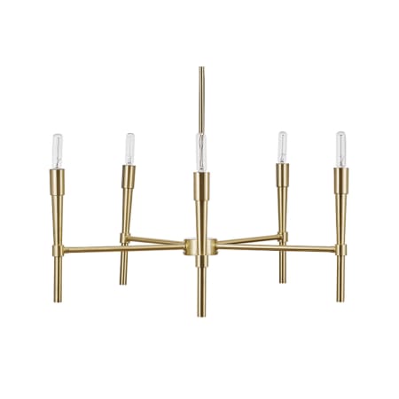 A large image of the Bellevue GBCH16626 Brushed Brass