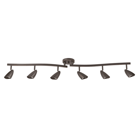 A large image of the Bellevue GETRK48776 Oil Rubbed Bronze