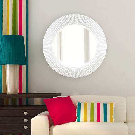 A large image of the Bellevue HEMIR22552 White