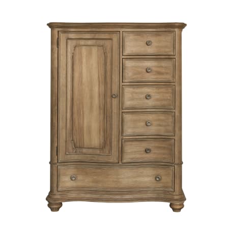 A large image of the Bellevue HMIF68642 Natural Wood