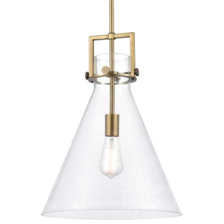 A large image of the Bellevue INP34828 Brushed Brass