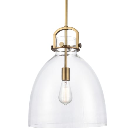 A large image of the Bellevue INP50102 Brushed Brass