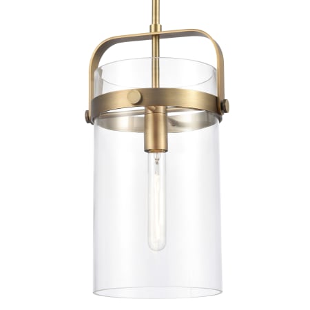 A large image of the Bellevue INP61673 Brushed Brass
