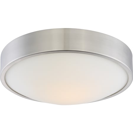 A large image of the Bellevue NVCF65107 Brushed Nickel