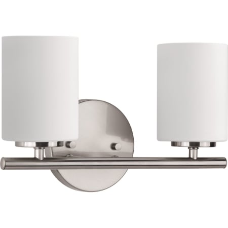 A large image of the Bellevue PBF2113 Brushed Nickel