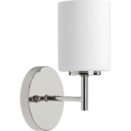 A large image of the Bellevue PBF2209 Polished Nickel