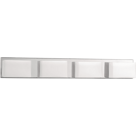 A large image of the Bellevue PBF8251 Polished Chrome