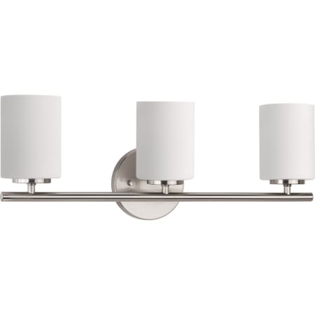 A large image of the Bellevue PBF8274 Brushed Nickel