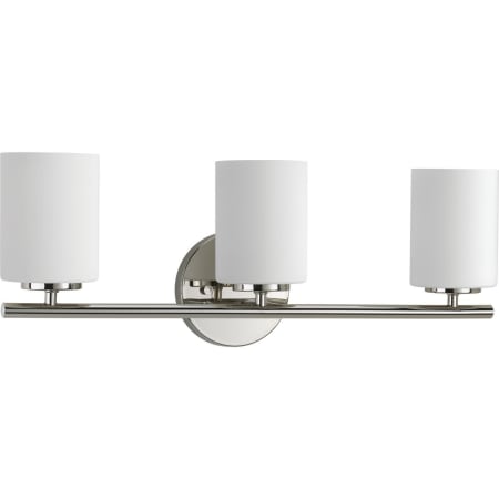 A large image of the Bellevue PBF8274 Polished Nickel