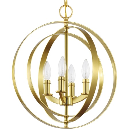 A large image of the Bellevue PCH1822 Satin Brass