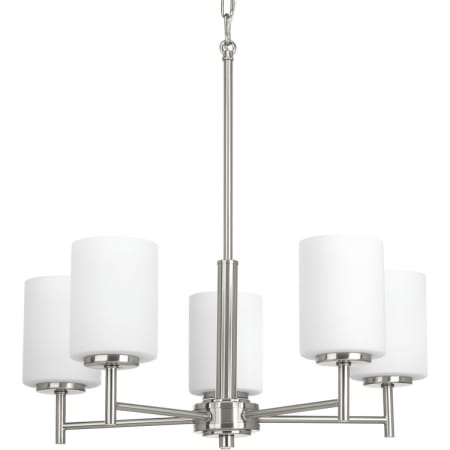A large image of the Bellevue PCH2730 Brushed Nickel