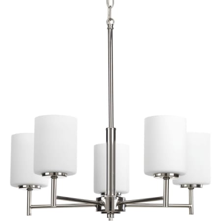 A large image of the Bellevue PCH2730 Polished Nickel