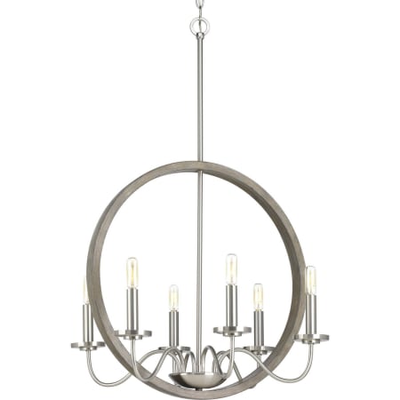 A large image of the Bellevue PCH62698 Brushed Nickel