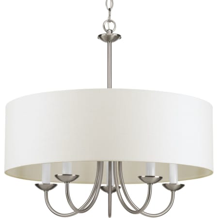 A large image of the Bellevue PCH9661 Brushed Nickel