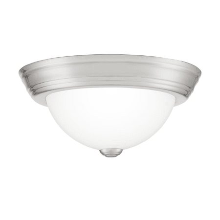 A large image of the Bellevue QZCF4558 Brushed Nickel