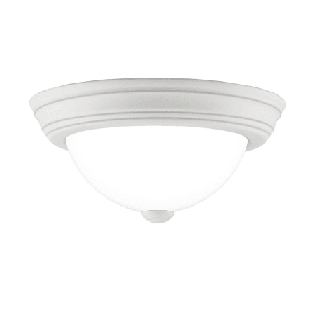 A large image of the Bellevue QZCF4558 White Lustre