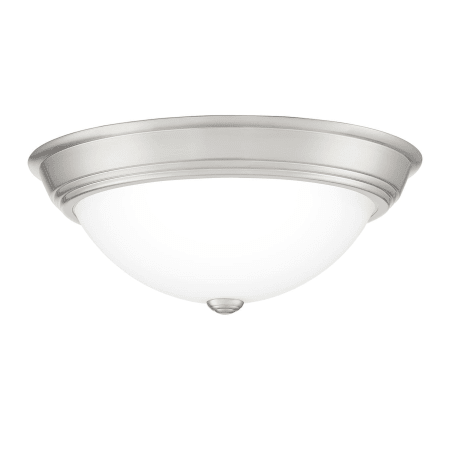 A large image of the Bellevue QZCF7938 Brushed Nickel