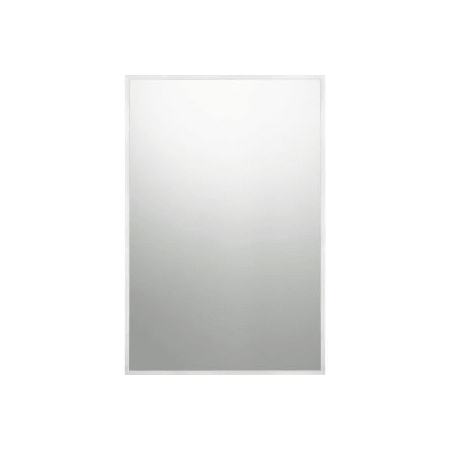 A large image of the Bellevue QZMIR6390 Brushed Nickel