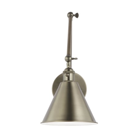 A large image of the Bellevue SGBF14792 Antique Brushed Nickel