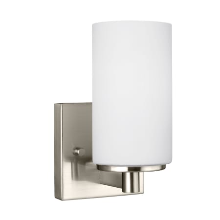 A large image of the Bellevue SGBF18176 Brushed Nickel