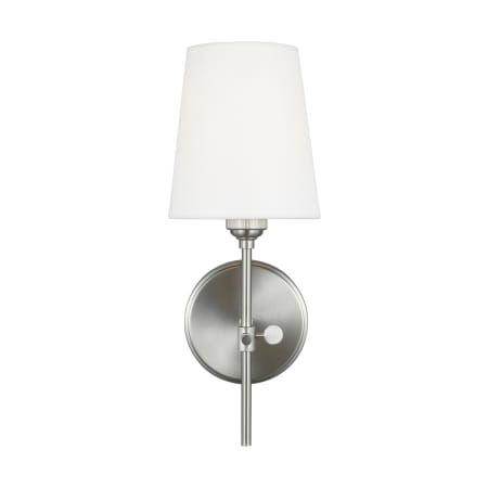 A large image of the Bellevue SGBF39112 Brushed Nickel