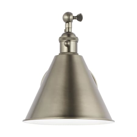 A large image of the Bellevue SGBF72289 Antique Brushed Nickel