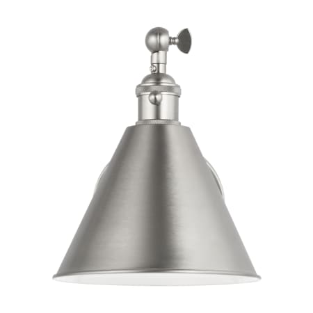 A large image of the Bellevue SGBF72289 Brushed Nickel