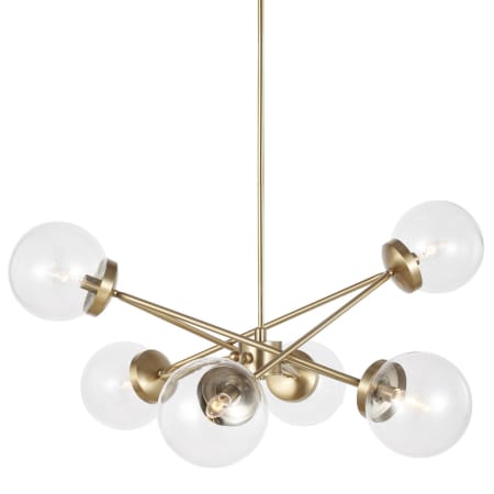 A large image of the Bellevue SGCH38085 Satin Brass