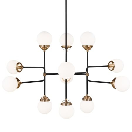 A large image of the Bellevue SGCH49304 Satin Brass