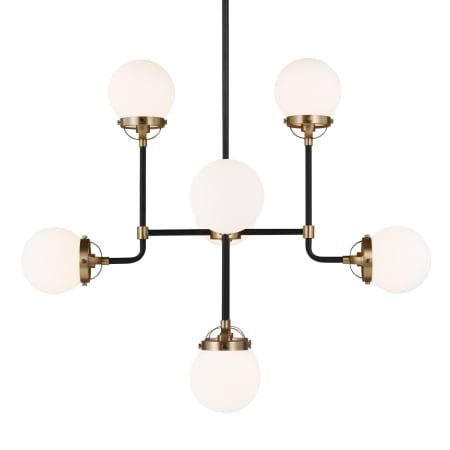 A large image of the Bellevue SGCH63108 Satin Brass