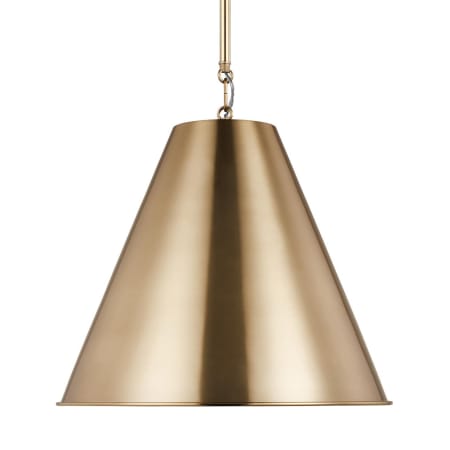 A large image of the Bellevue SGP65103 Satin Brass