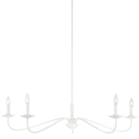 A large image of the Bellevue SH10085 Bisque White