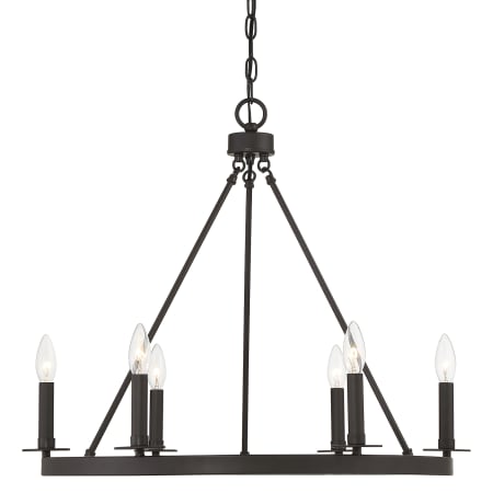 A large image of the Bellevue SH10093 Oil Rubbed Bronze