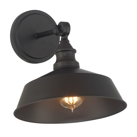 A large image of the Bellevue SH40918 Oil Rubbed Bronze