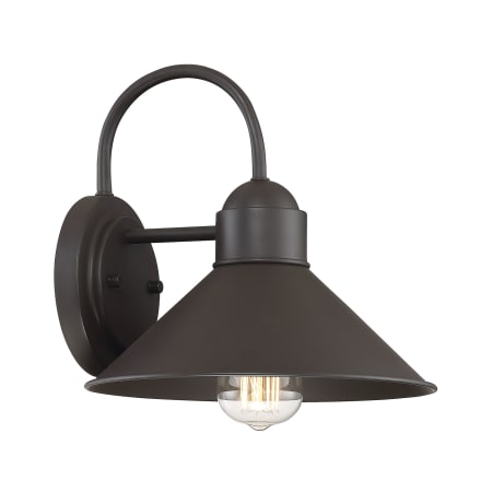 A large image of the Bellevue SH50018 Oil Rubbed Bronze